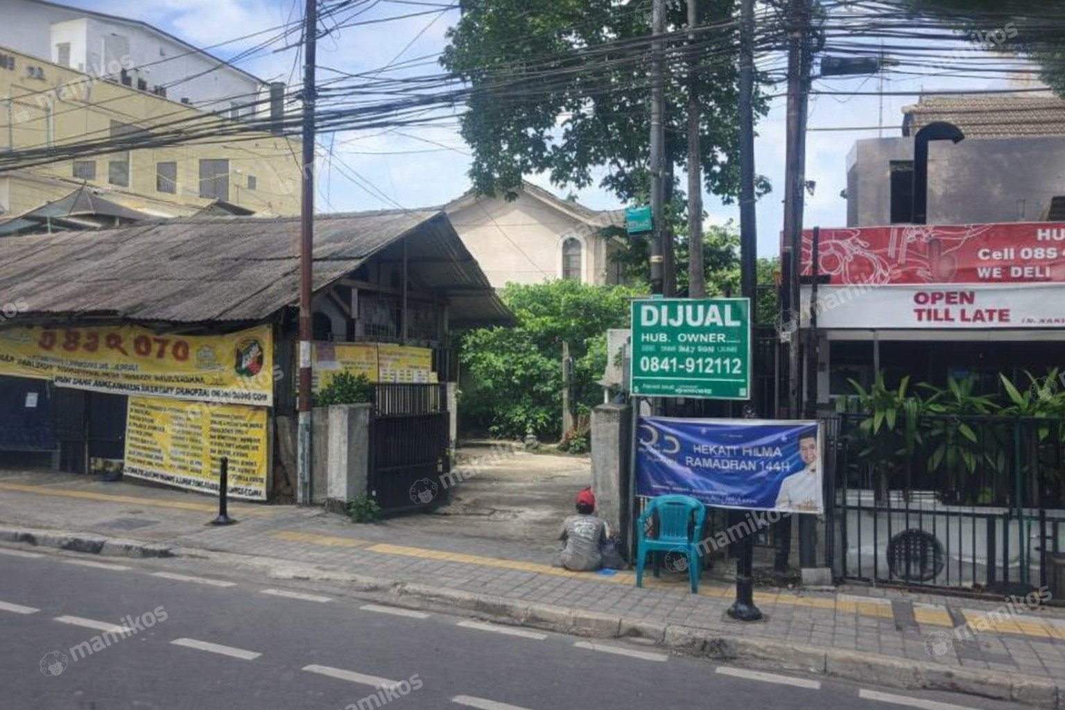 Rumah Sertifikat HGB 7 Kamar Tidur 5 Kamar Mandi Cilandak Jakarta Selatan