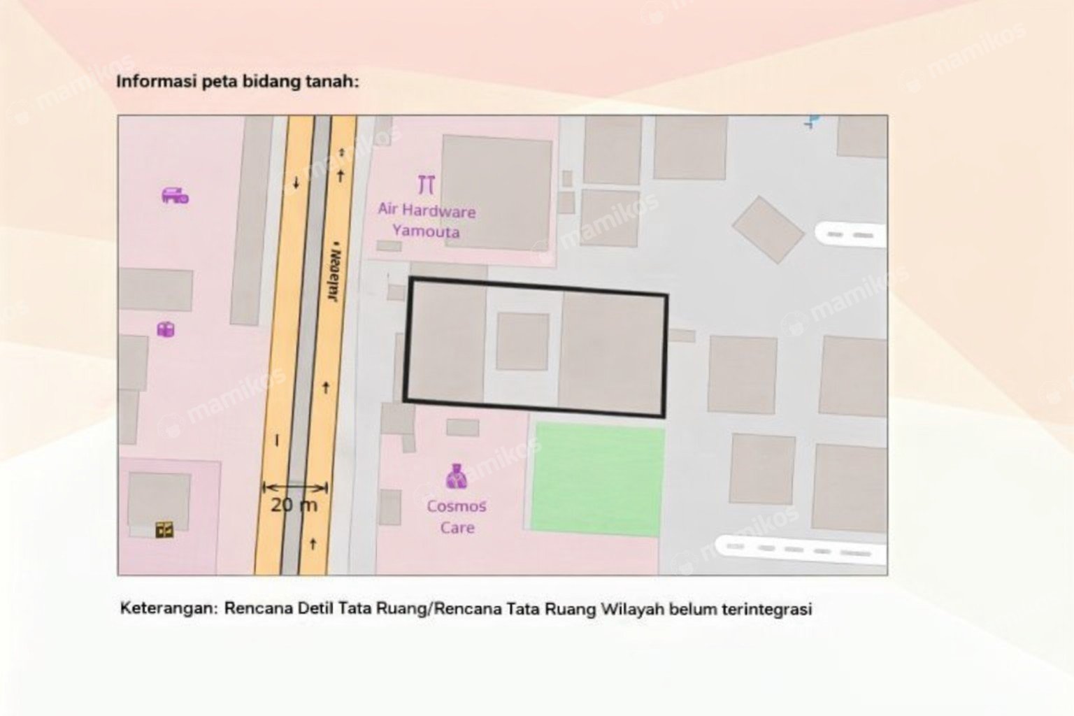 Rumah Sertifikat HGB 7 Kamar Tidur 5 Kamar Mandi Cilandak Jakarta Selatan - Photo 3