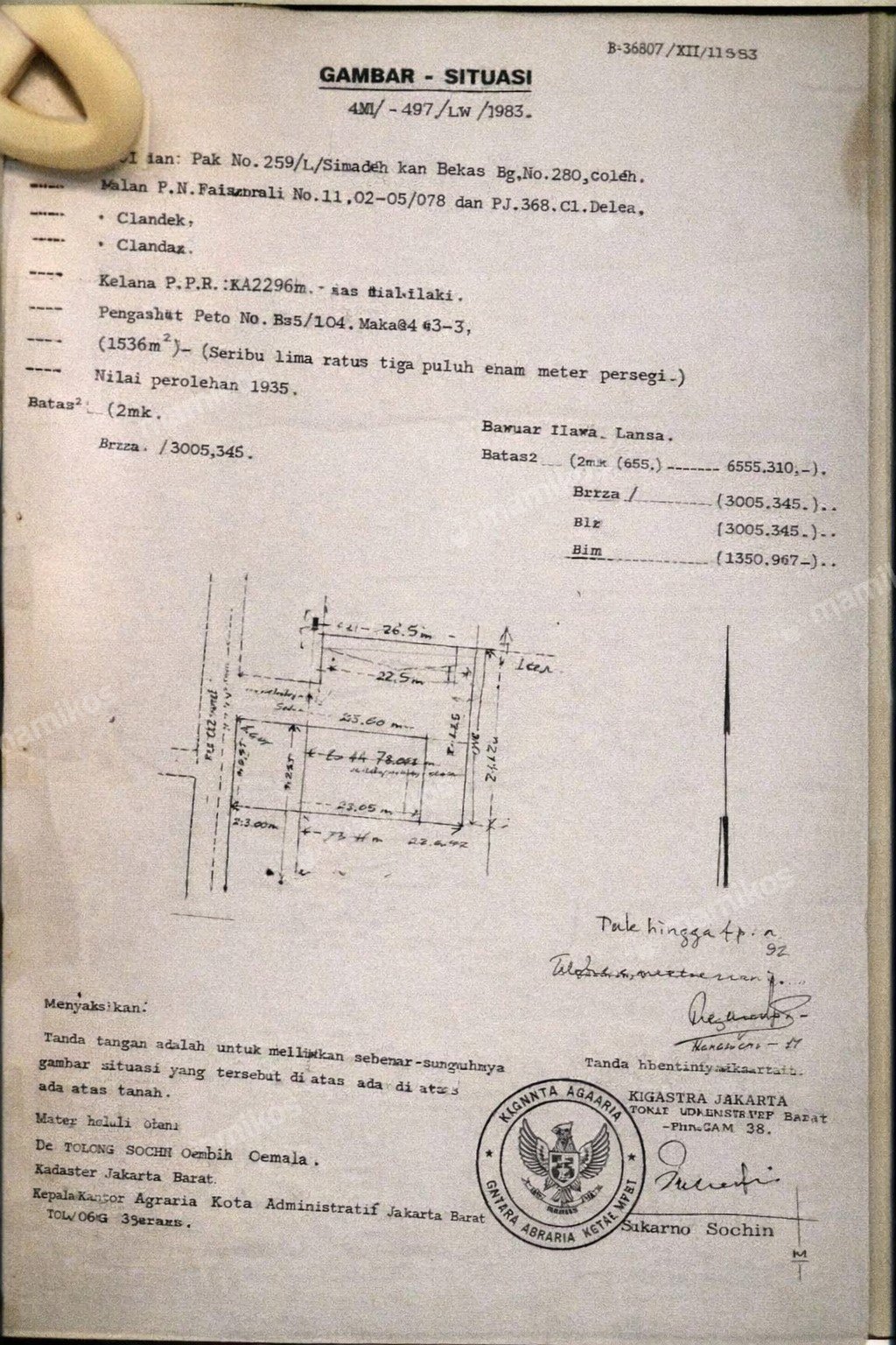 Rumah Sertifikat HGB 7 Kamar Tidur 5 Kamar Mandi Cilandak Jakarta Selatan - Photo 5