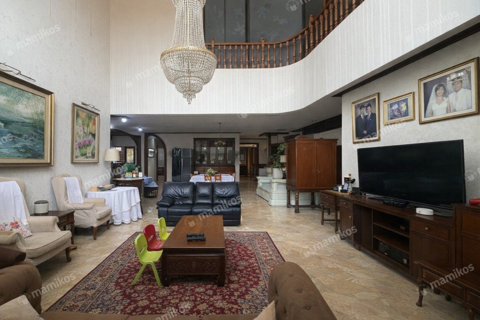 Rumah Sertifikat SHM 6 Kamar Tidur 5 Kamar Mandi Kemanggisan Jakarta Barat
