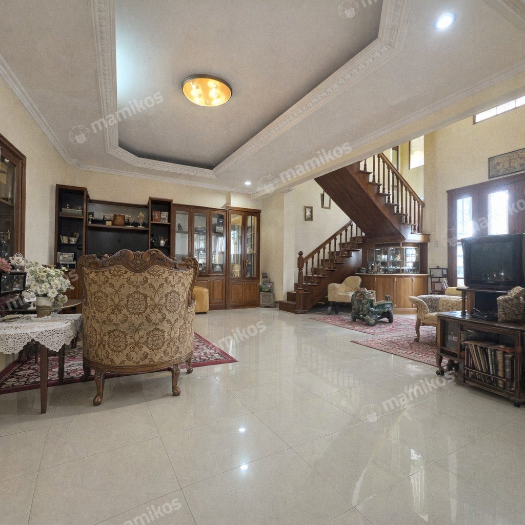 Rumah Sertifikat SHM 4 Kamar Tidur 4 Kamar Mandi Kayu Putih Jakarta Timur - Photo 5