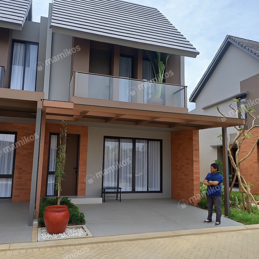 Rumah Sertifikat HGB 3 Kamar Tidur 1 Kamar Mandi Citra Garden Jakarta Barat - Photo 2