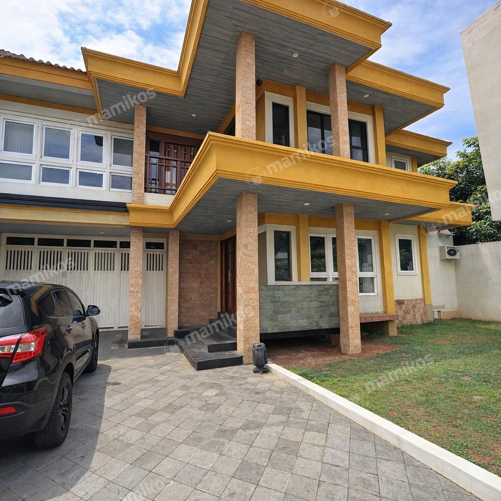 Rumah Sertifikat SHM 6 Kamar Tidur 6 Kamar Mandi Jatinegara Jakarta Timur - Photo 2
