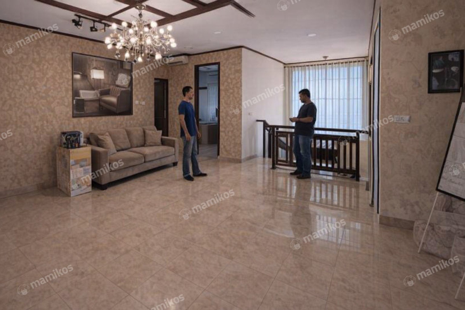 Rumah Sertifikat SHM 2 Kamar Tidur 2 Kamar Mandi Gandaria Jakarta Selatan - Photo 4
