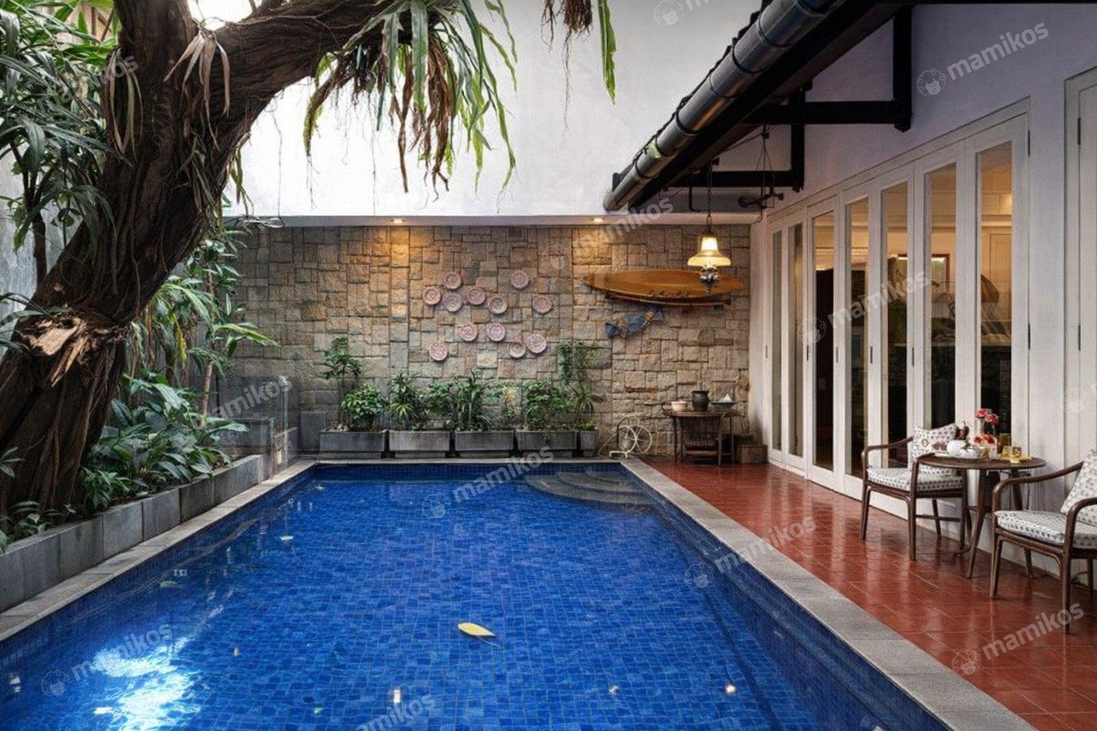 Rumah Sertifikat SHM 4 Kamar Tidur 4 Kamar Mandi Kebayoran Baru Jakarta Selatan