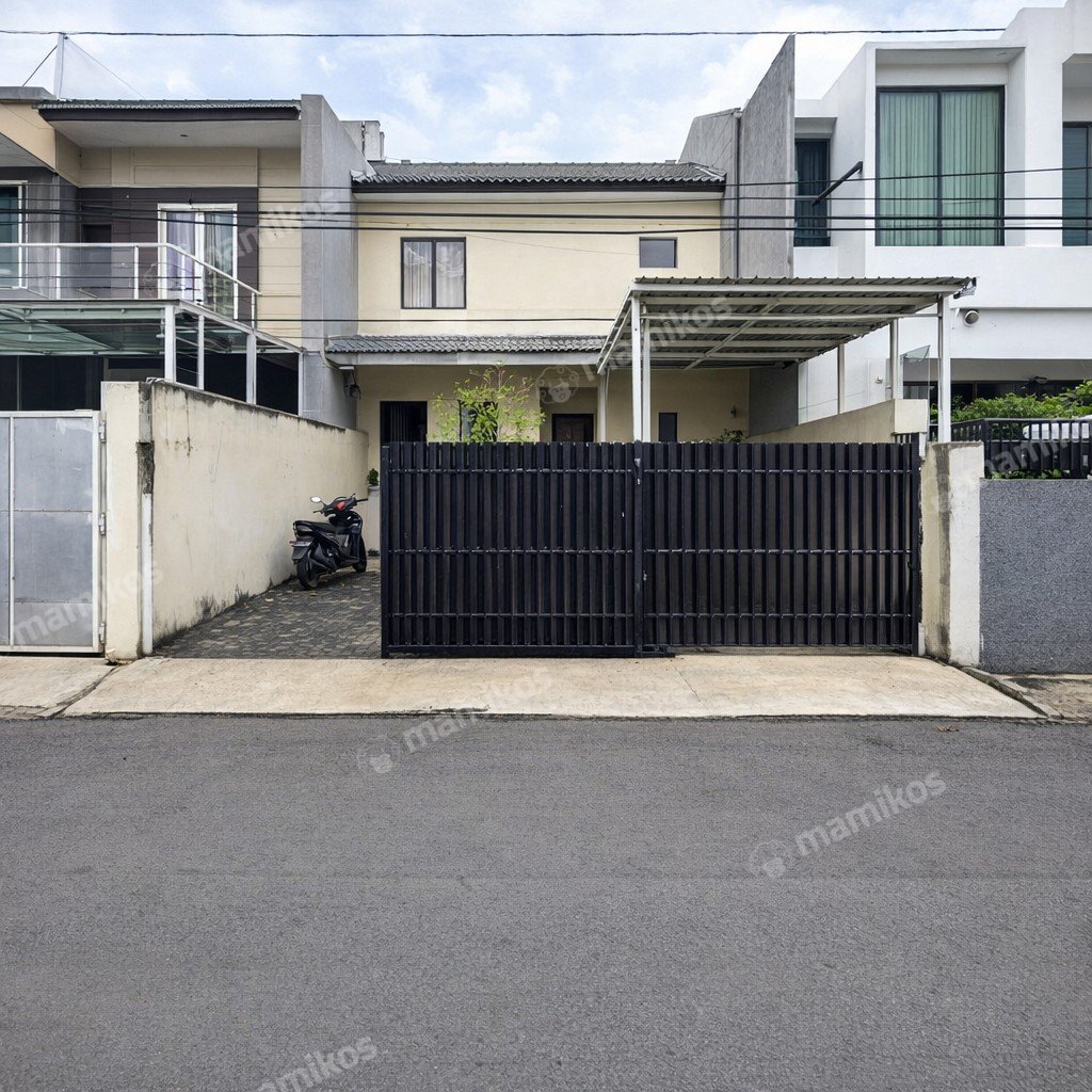Rumah Sertifikat SHM 4 Kamar Tidur 2 Kamar Mandi Tebet Jakarta Selatan - Photo 4