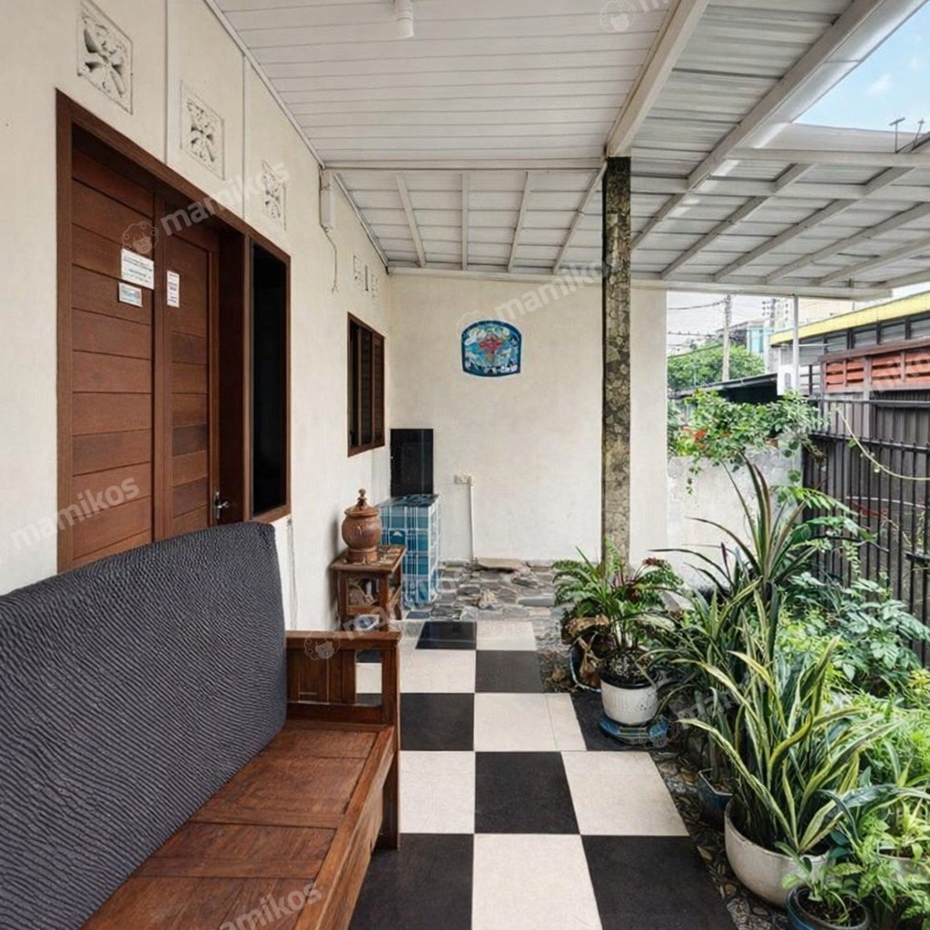 Rumah Sertifikat SHM 4 Kamar Tidur 2 Kamar Mandi Tebet Jakarta Selatan - Photo 5