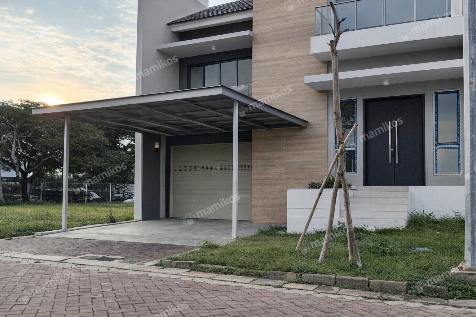 Rumah Sertifikat PPJB 4 Kamar Tidur 4 Kamar Mandi Pantai Indah Kapuk 2 Jakarta Utara
