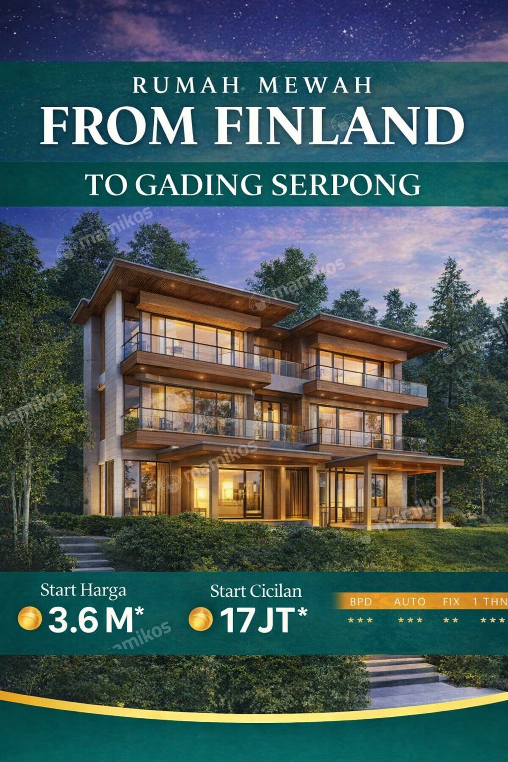 Rumah Sertifikat SHM 3 Kamar Tidur 3 Kamar Mandi Palmerah Jakarta Barat - Photo 4