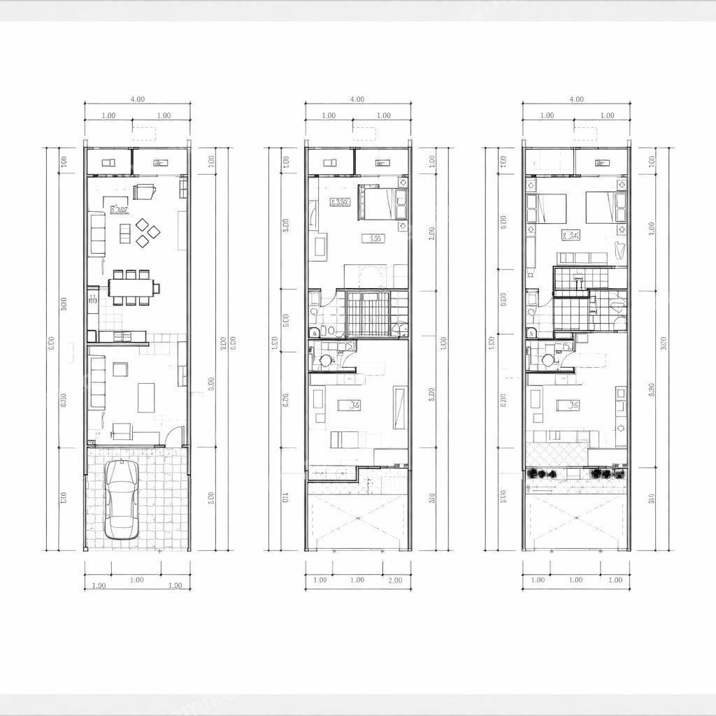 Rumah Sertifikat SHM 3 Kamar Tidur 3 Kamar Mandi Duri Kepa Jakarta Barat - Photo 4