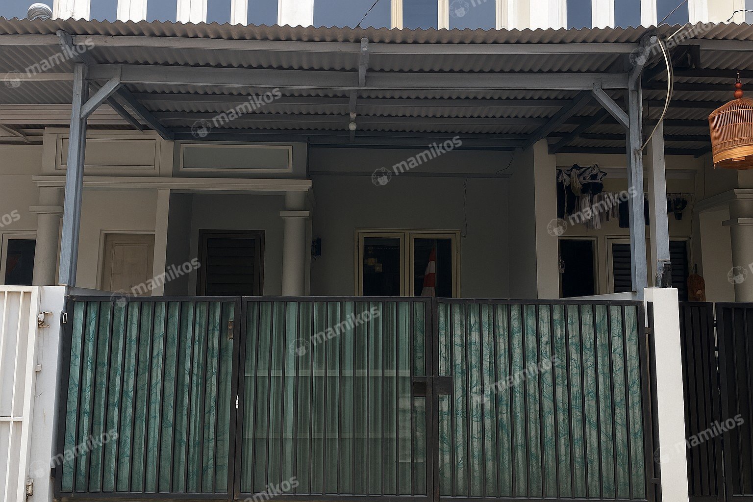 Rumah Sertifikat SHM 2 Kamar Tidur 2 Kamar Mandi Duri Kosambi Jakarta Barat