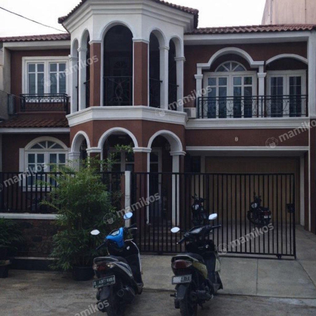 Rumah Sertifikat SHM 4 Kamar Tidur 5 Kamar Mandi Kelapa Dua Jakarta Barat - Photo 2