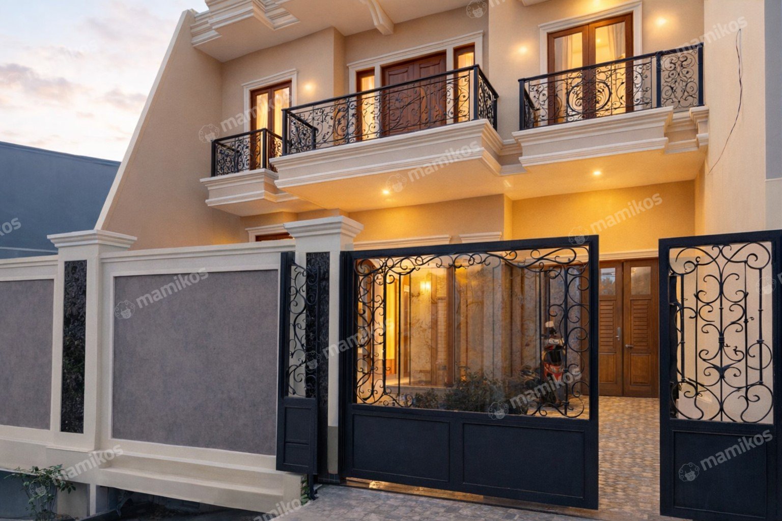 Rumah Sertifikat SHM 5 Kamar Tidur 4 Kamar Mandi Cipinang Jakarta Timur