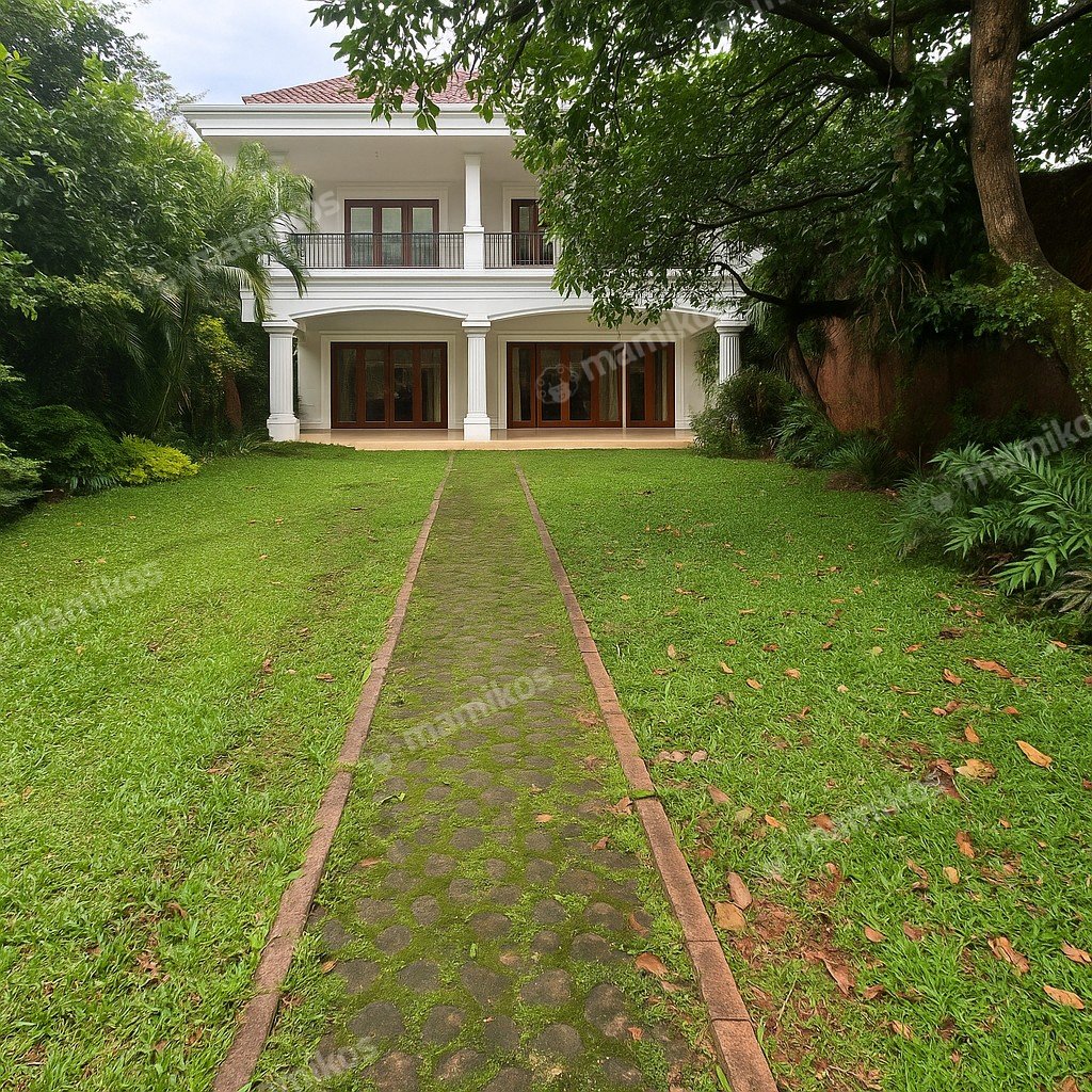Rumah Sertifikat SHM 5 Kamar Tidur 4 Kamar Mandi Kemang Jakarta Selatan - Photo 4