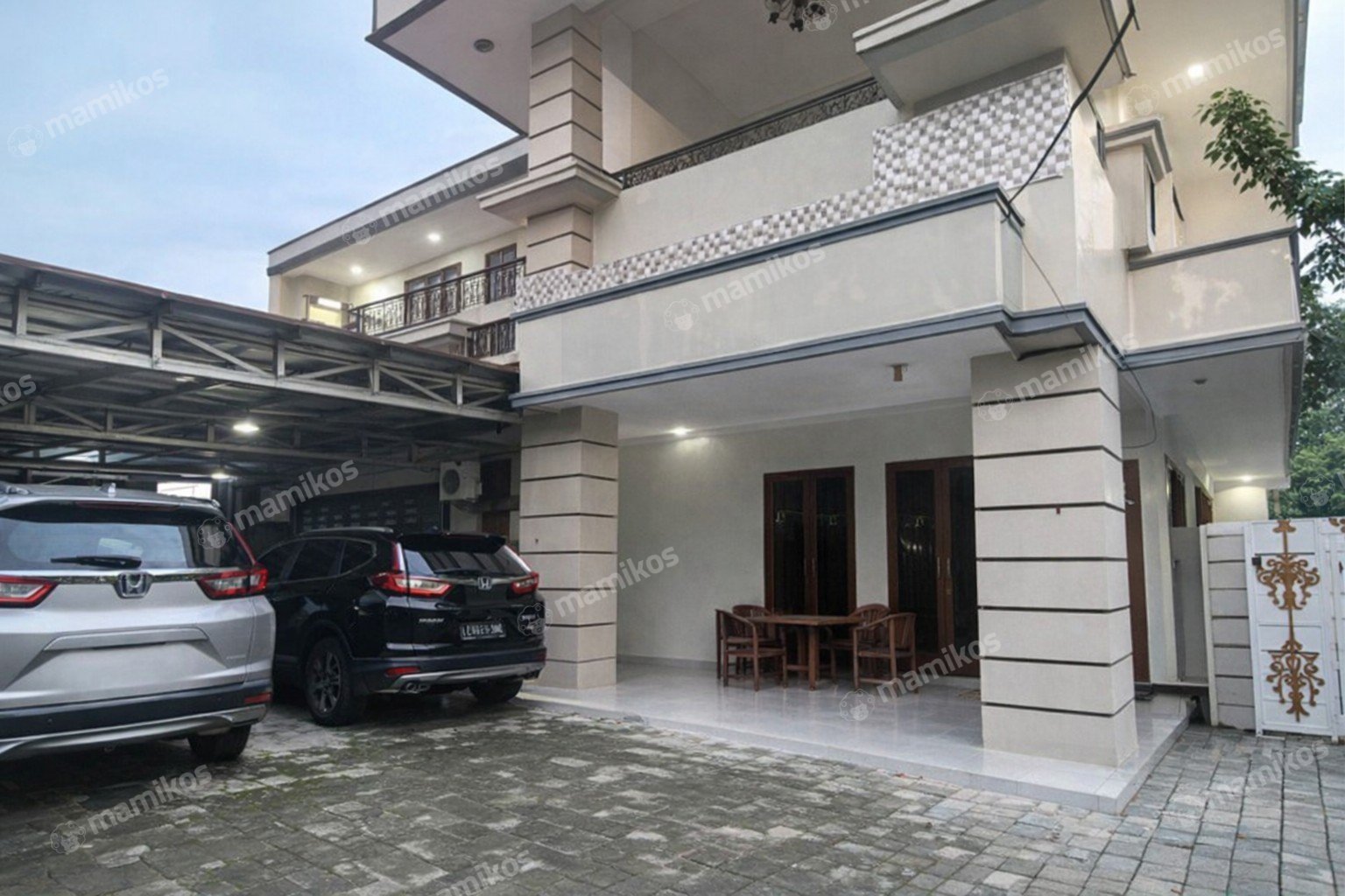 Rumah Sertifikat SHM 6 Kamar Tidur 4 Kamar Mandi Kayu Putih Jakarta Timur