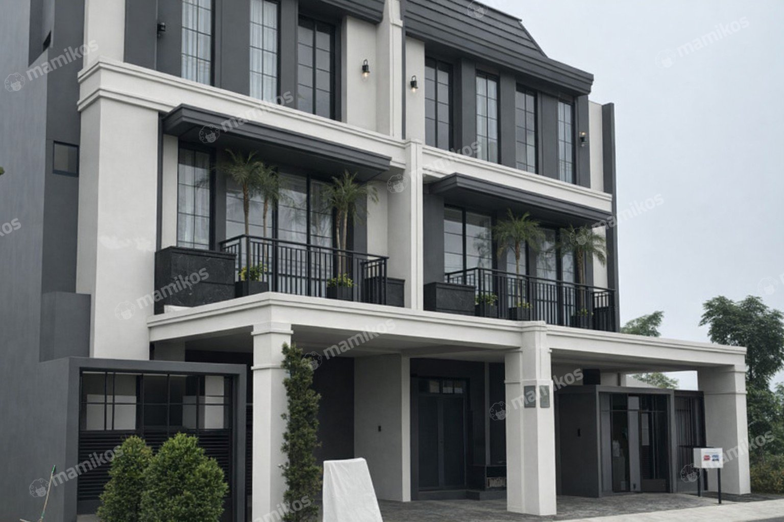 Rumah Sertifikat SHM 5 Kamar Tidur 7 Kamar Mandi Daan Mogot Jakarta Barat