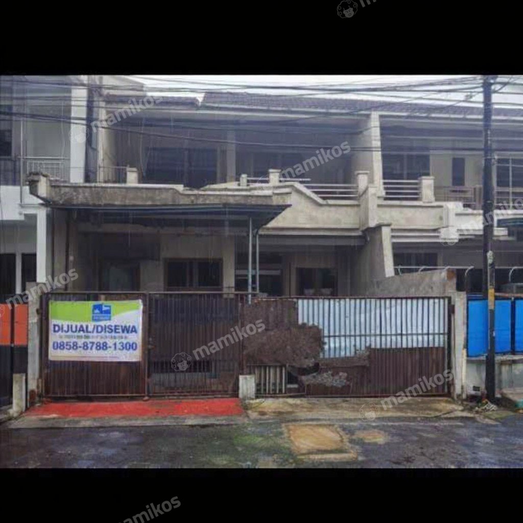 Rumah Sertifikat SHM 4 Kamar Tidur 2 Kamar Mandi Kelapa Gading Jakarta Utara