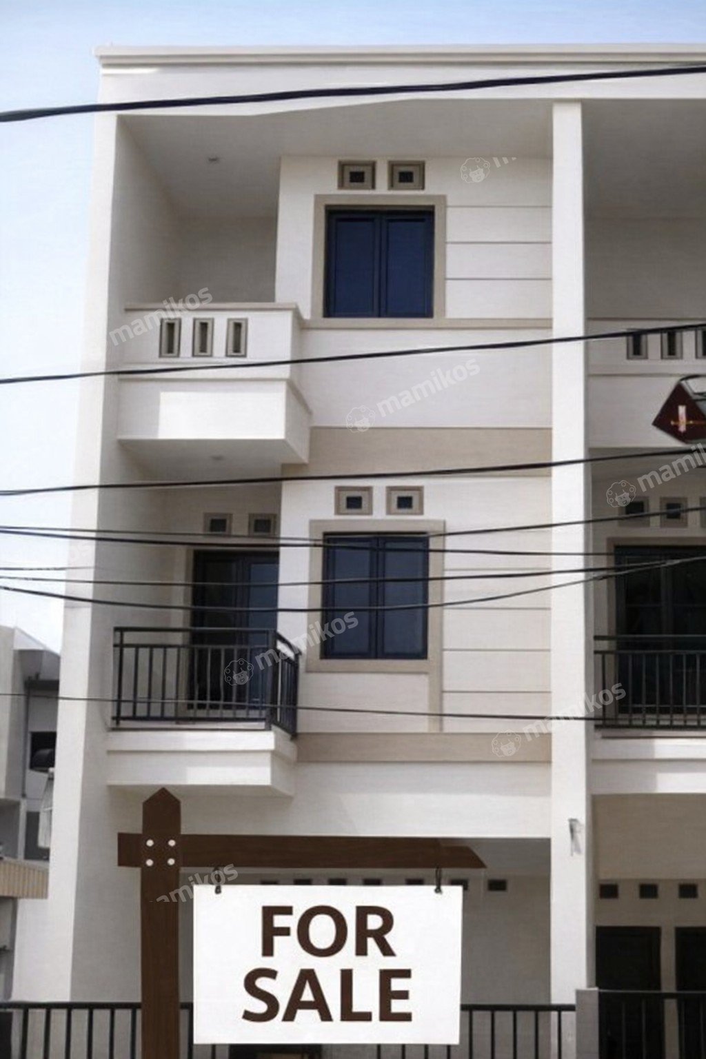 Rumah Sertifikat SHM 4 Kamar Tidur 3 Kamar Mandi Tanjung Duren Selatan Jakarta Barat - Photo 2