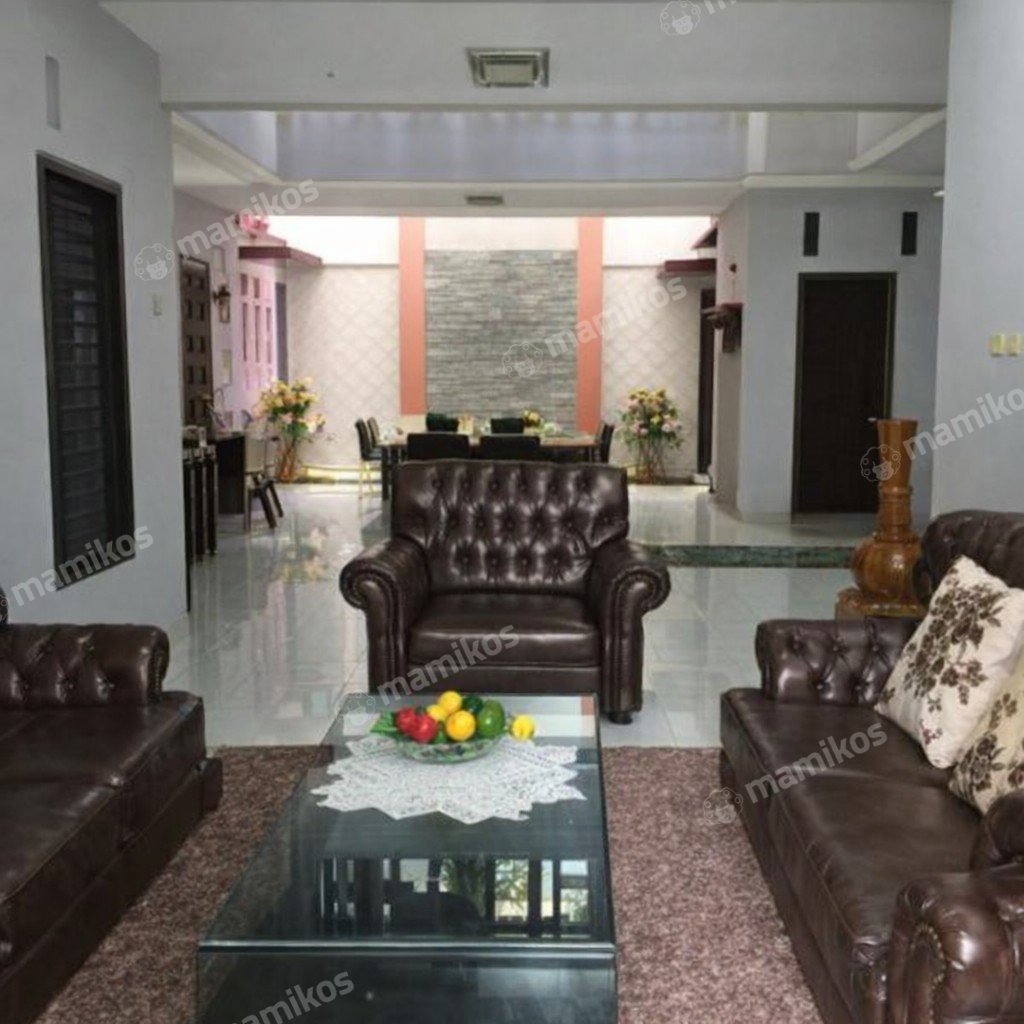 Rumah Sertifikat SHM 5 Kamar Tidur 5 Kamar Mandi Pondok Kelapa Jakarta Timur - Photo 2