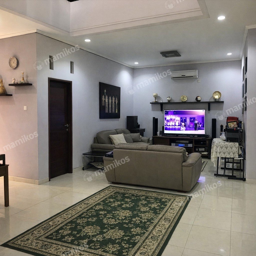 Rumah Sertifikat SHM 5 Kamar Tidur 5 Kamar Mandi Pondok Kelapa Jakarta Timur - Photo 3