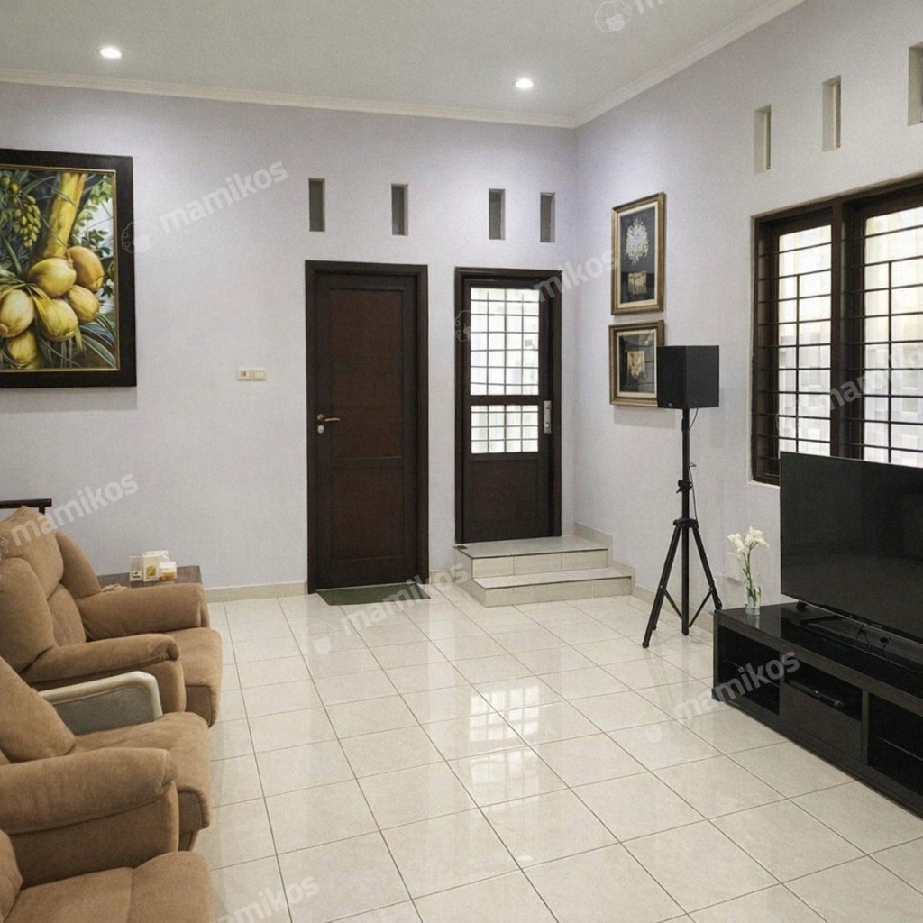 Rumah Sertifikat SHM 5 Kamar Tidur 5 Kamar Mandi Pondok Kelapa Jakarta Timur - Photo 5