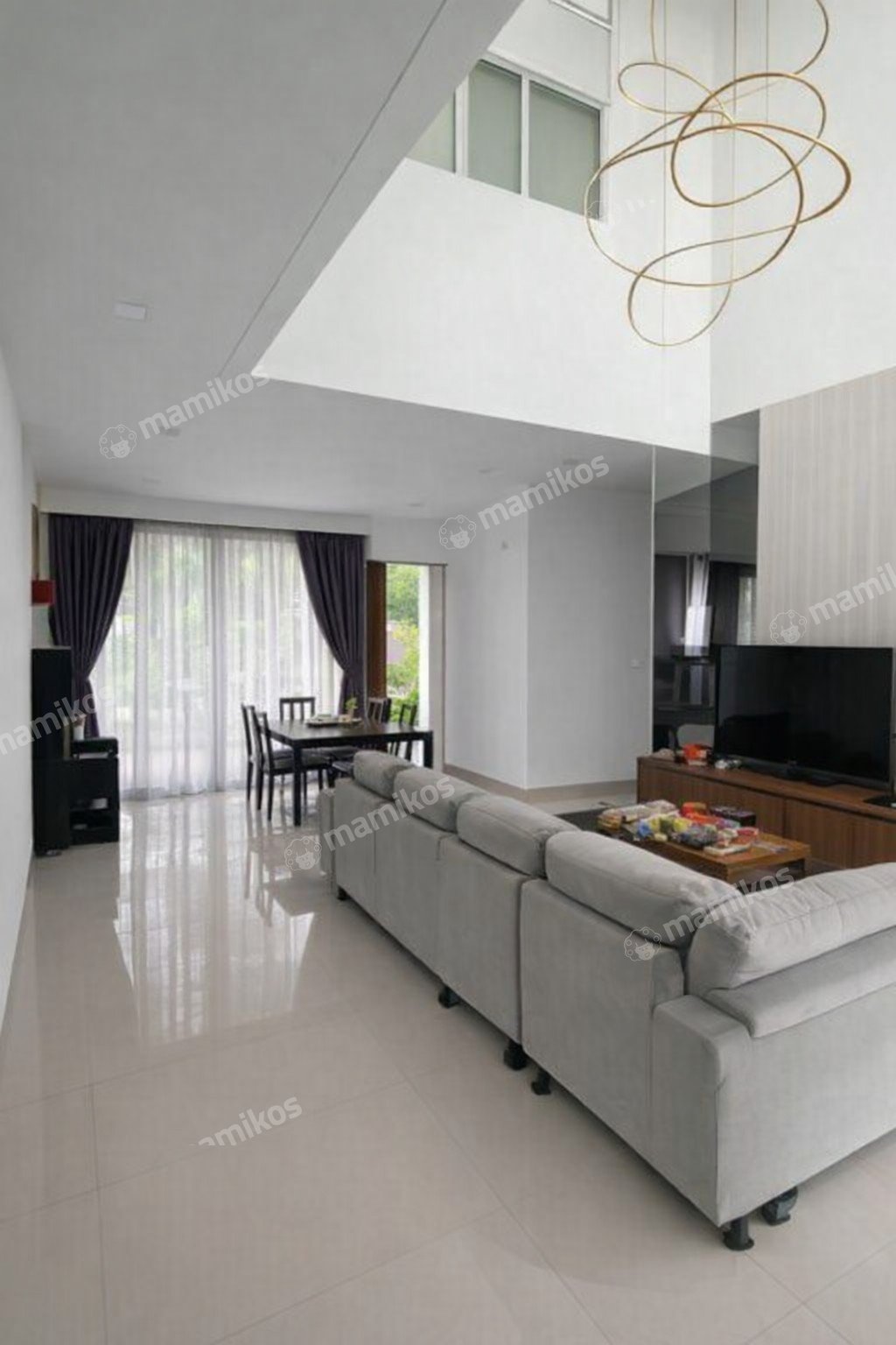 Rumah 5 Kamar Tidur 4 Kamar Mandi 2 Lantai Metland Puri Jakarta Barat - Photo 2