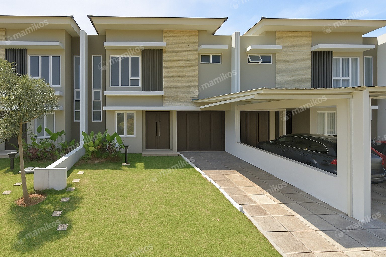 Rumah Sertifikat SHM 5 Kamar Tidur 3 Kamar Mandi Jakarta Garden City Jakarta Timur