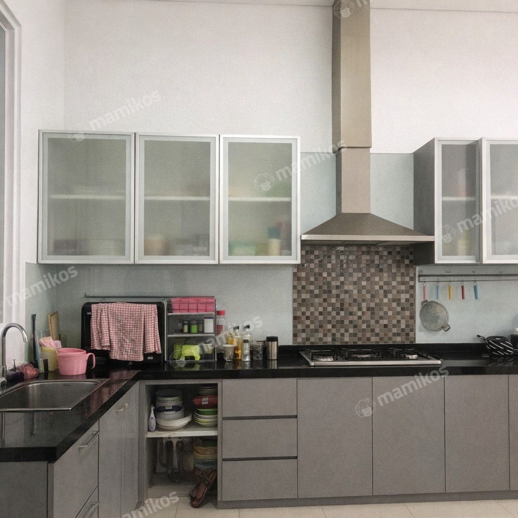 Rumah Sertifikat SHM 6 Kamar Tidur 5 Kamar Mandi Sunter Jakarta Utara - Photo 3