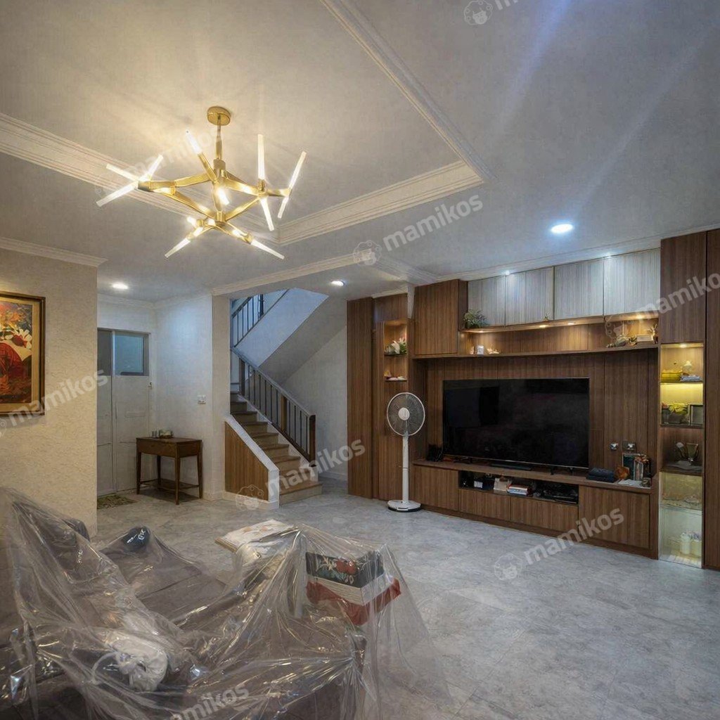 Rumah 4 Kamar Tidur 3 Kamar Mandi 2 Lantai Kembangan Jakarta Barat - Photo 4