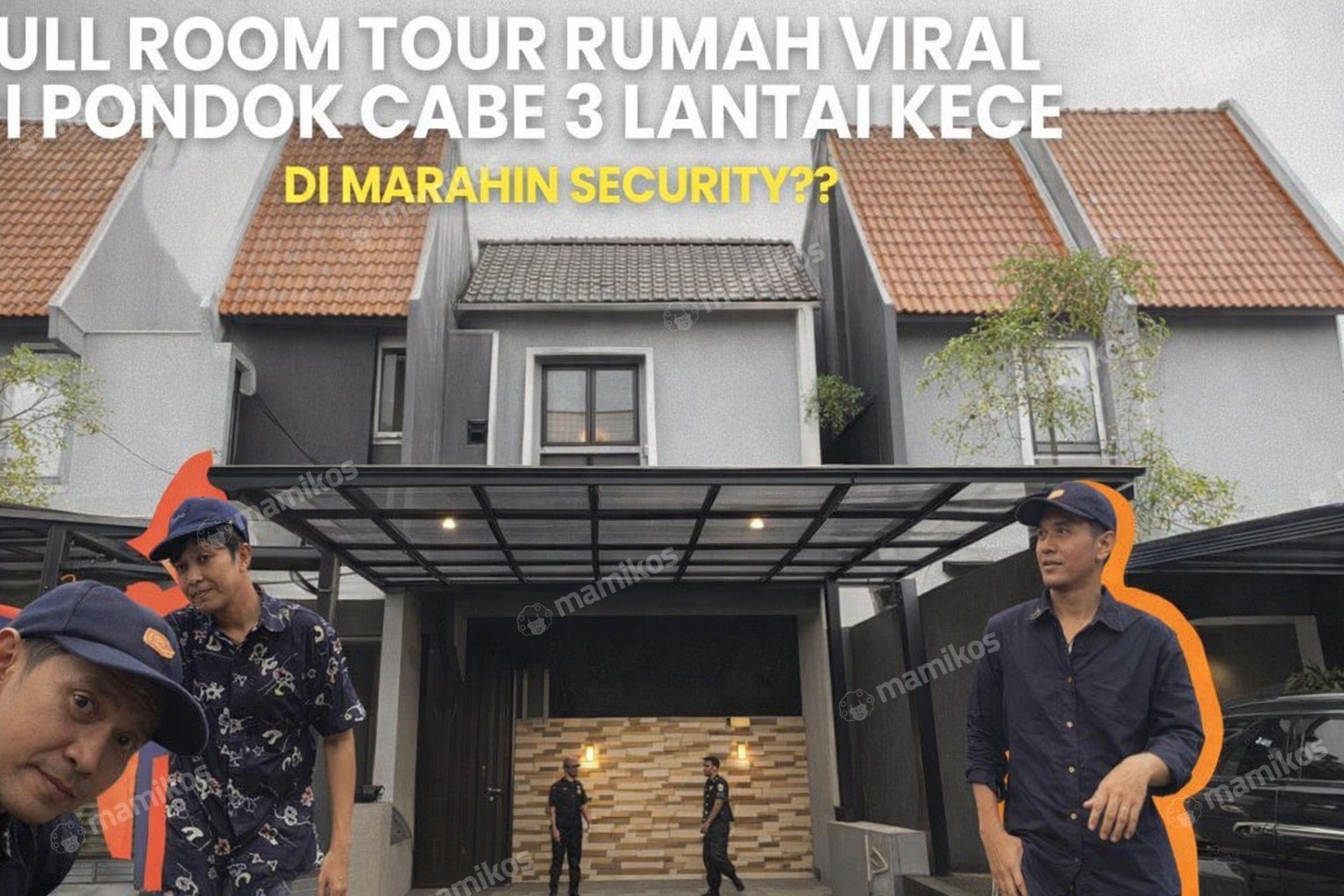Rumah Sertifikat SHM 4 Kamar Tidur 4 Kamar Mandi Cinere Jakarta Selatan - Photo 2
