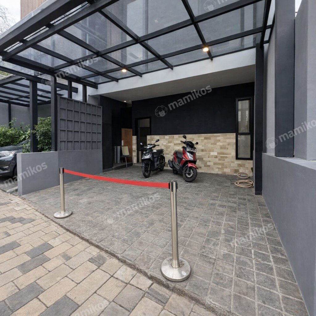 Rumah Sertifikat SHM 4 Kamar Tidur 4 Kamar Mandi Cinere Jakarta Selatan - Photo 4