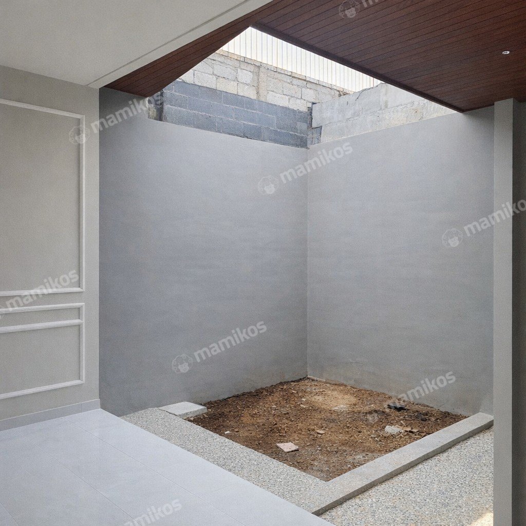 Rumah Sertifikat SHM 3 Kamar Tidur 1 Kamar Mandi Kota Wisata Jakarta Timur - Photo 4