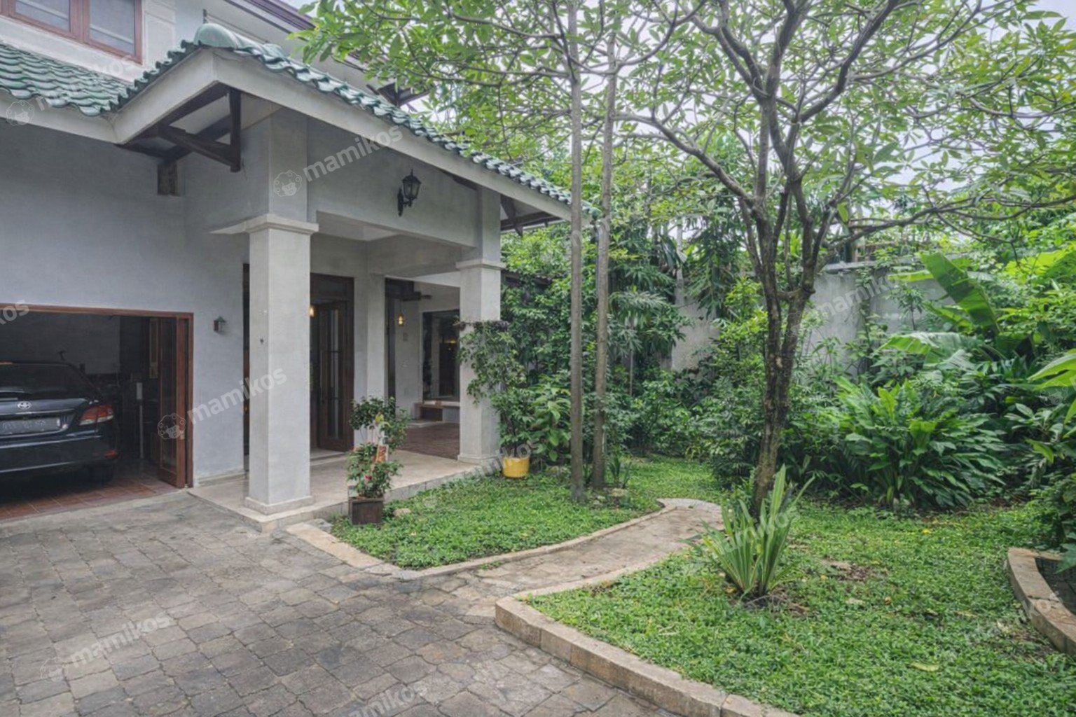Rumah Sertifikat SHM 6 Kamar Tidur 4 Kamar Mandi Lebak Bulus Jakarta Selatan - Photo 2