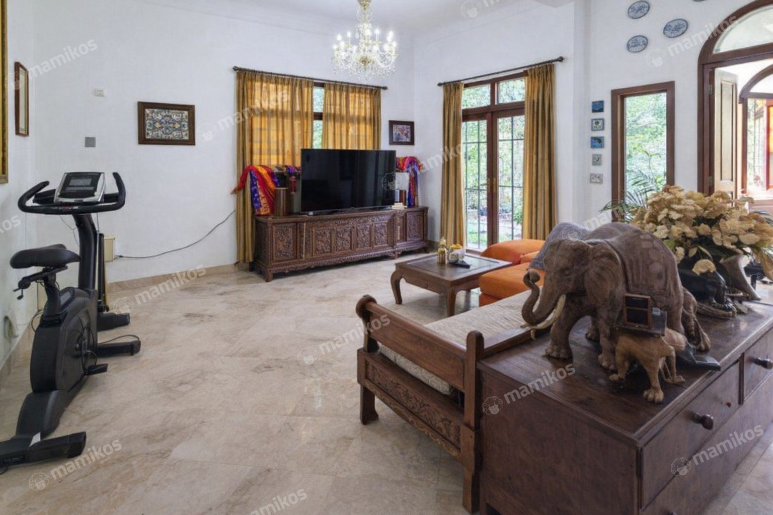 Rumah Sertifikat SHM 6 Kamar Tidur 4 Kamar Mandi Lebak Bulus Jakarta Selatan - Photo 3