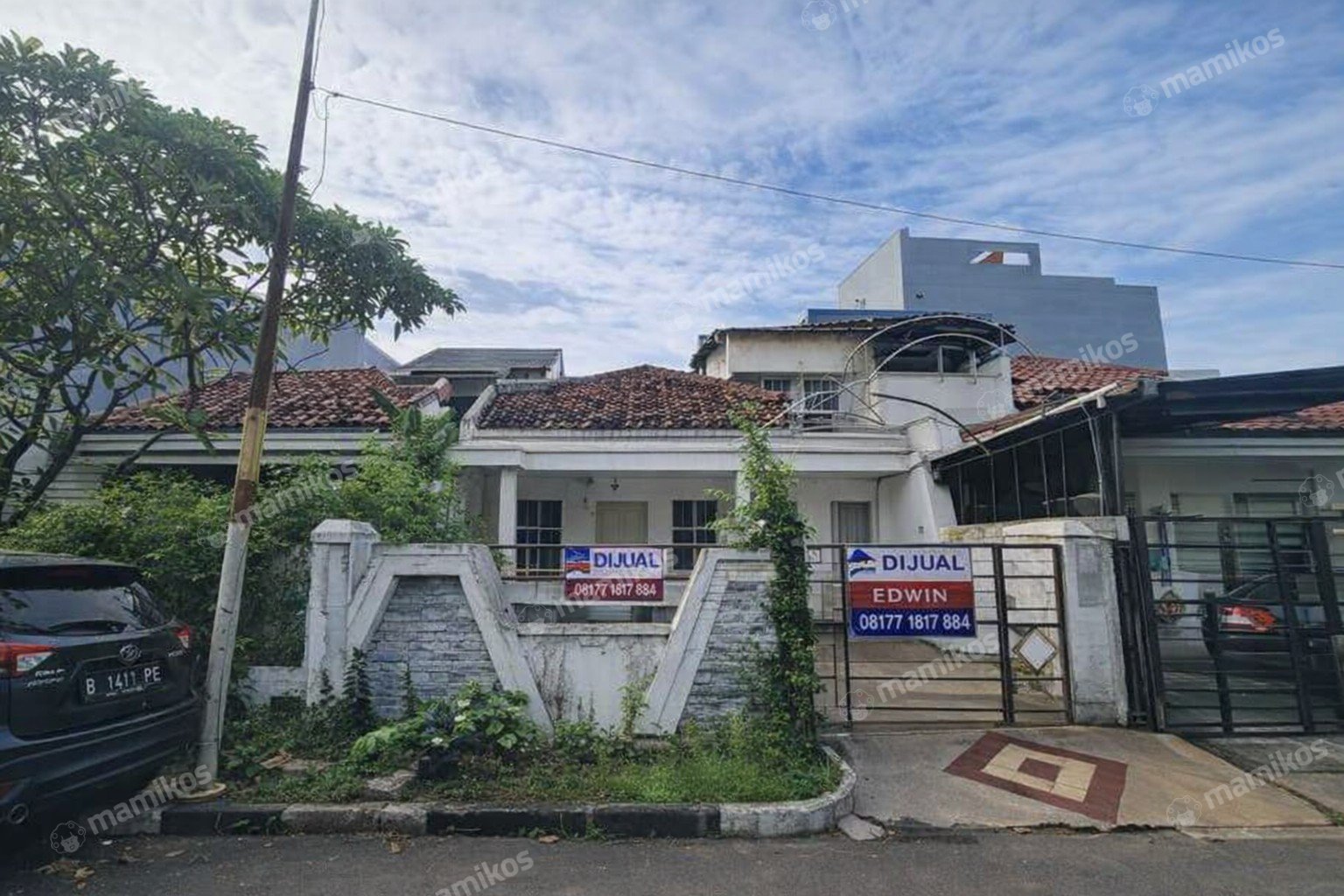 Rumah Sertifikat SHM 2 Kamar Tidur 1 Kamar Mandi Permata Buana Jakarta Barat
