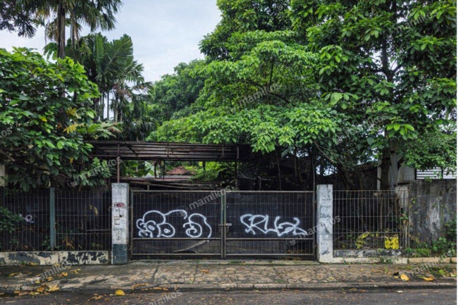Rumah Sertifikat SHM 2 Kamar Tidur 2 Kamar Mandi Mampang Prapatan Jakarta Selatan