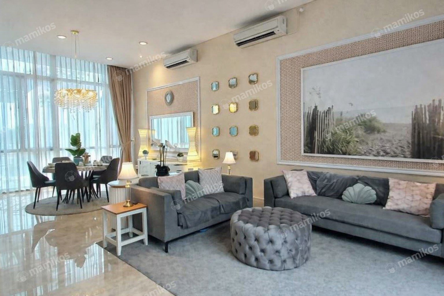 Rumah 3 Kamar Tidur 4 Kamar Mandi 3 Lantai Golf Island Jakarta Utara