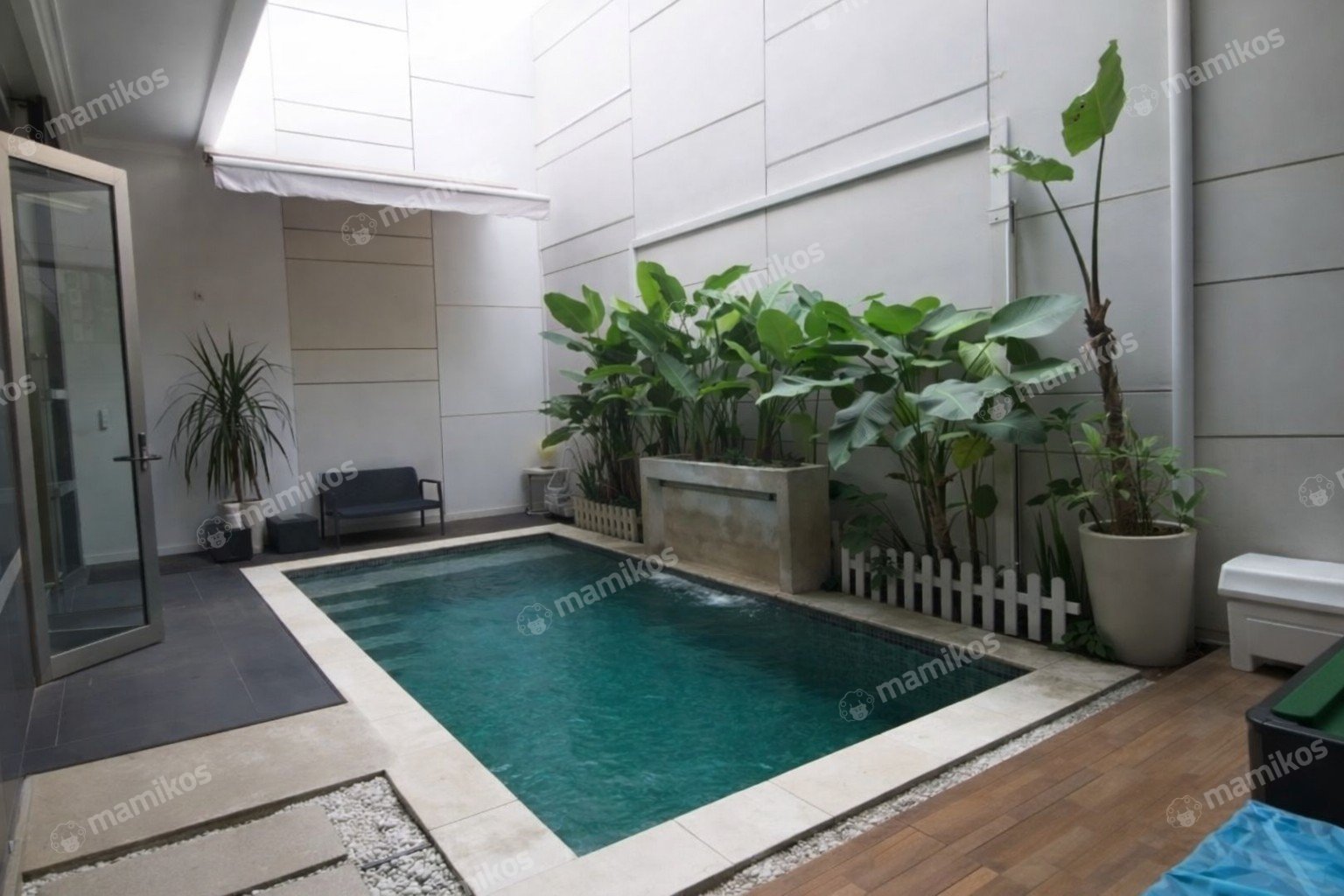 Rumah 3 Kamar Tidur 4 Kamar Mandi 3 Lantai Golf Island Jakarta Utara - Photo 5