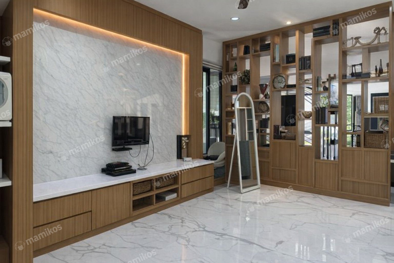 Rumah Sertifikat SHM 3 Kamar Tidur 3 Kamar Mandi Green Lake City Jakarta Barat