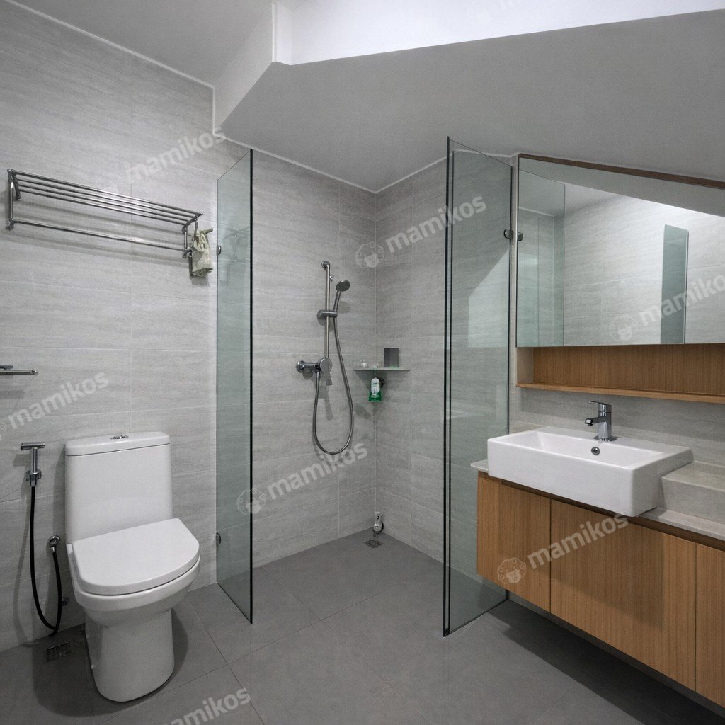 Rumah Sertifikat SHM 3 Kamar Tidur 3 Kamar Mandi Green Lake City Jakarta Barat - Photo 3