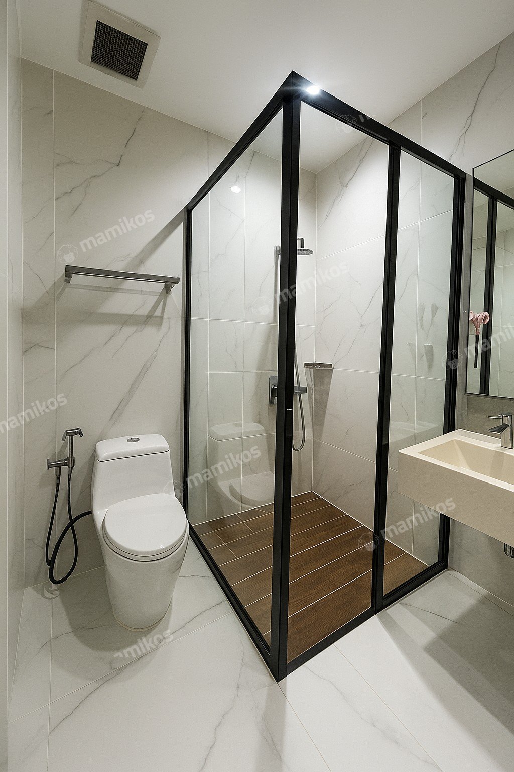 Rumah Sertifikat SHM 3 Kamar Tidur 3 Kamar Mandi Green Lake City Jakarta Barat - Photo 4