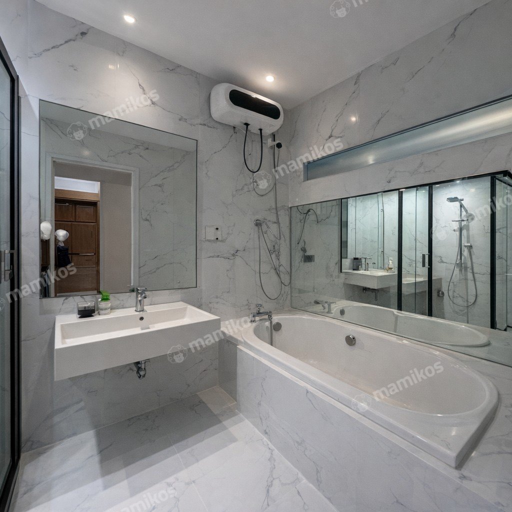 Rumah Sertifikat SHM 3 Kamar Tidur 3 Kamar Mandi Green Lake City Jakarta Barat - Photo 5