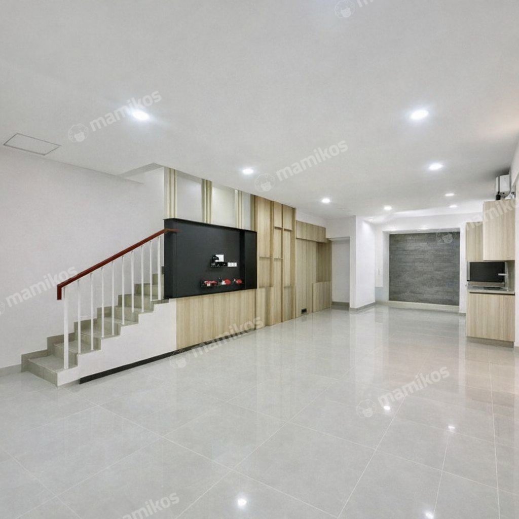 Rumah Sertifikat SHM 3 Kamar Tidur 3 Kamar Mandi Kebayoran Baru Jakarta Selatan - Photo 2