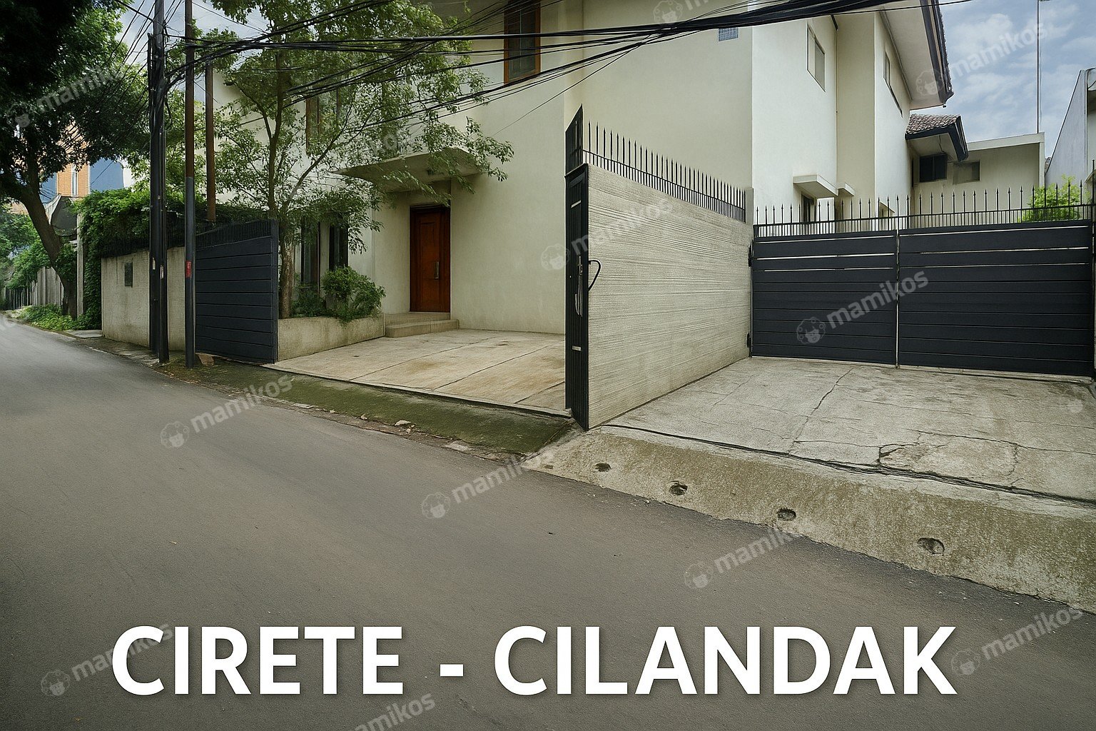 Rumah Sertifikat SHM 6 Kamar Tidur 4 Kamar Mandi Cipete Jakarta Selatan