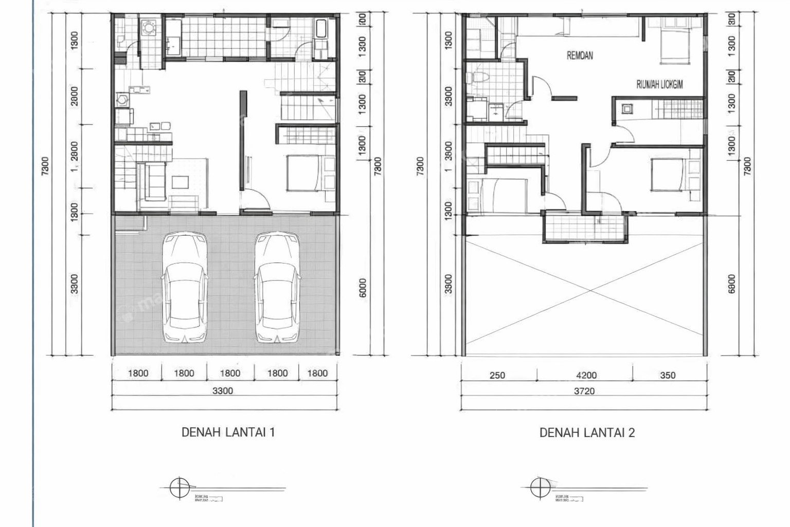 Rumah Sertifikat SHM 3 Kamar Tidur 2 Kamar Mandi Ciracas Jakarta Timur - Photo 2