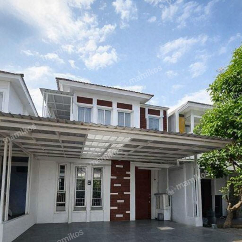 Rumah Sertifikat SHM 3 Kamar Tidur 3 Kamar Mandi Kota Wisata Jakarta Timur