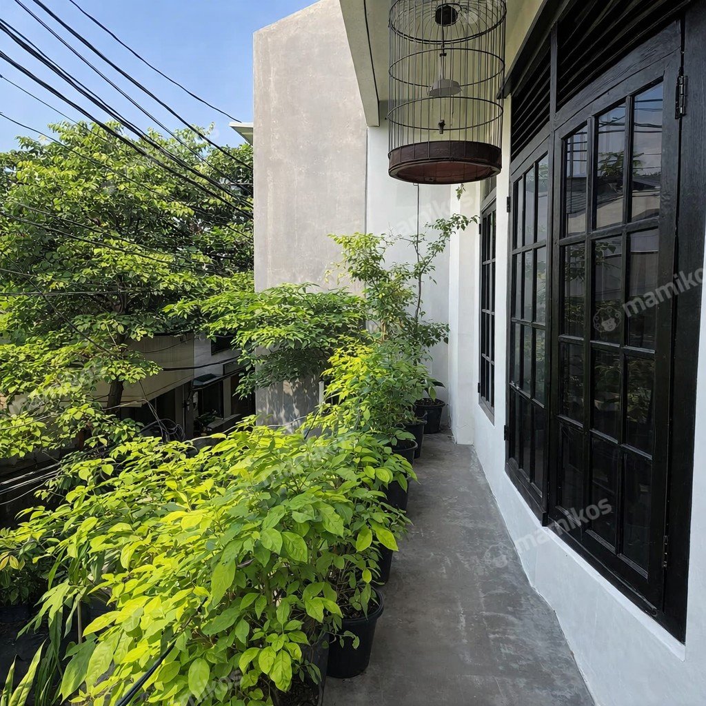 Rumah Sertifikat HGB 7 Kamar Tidur 3 Kamar Mandi Slipi Jakarta Barat - Photo 4