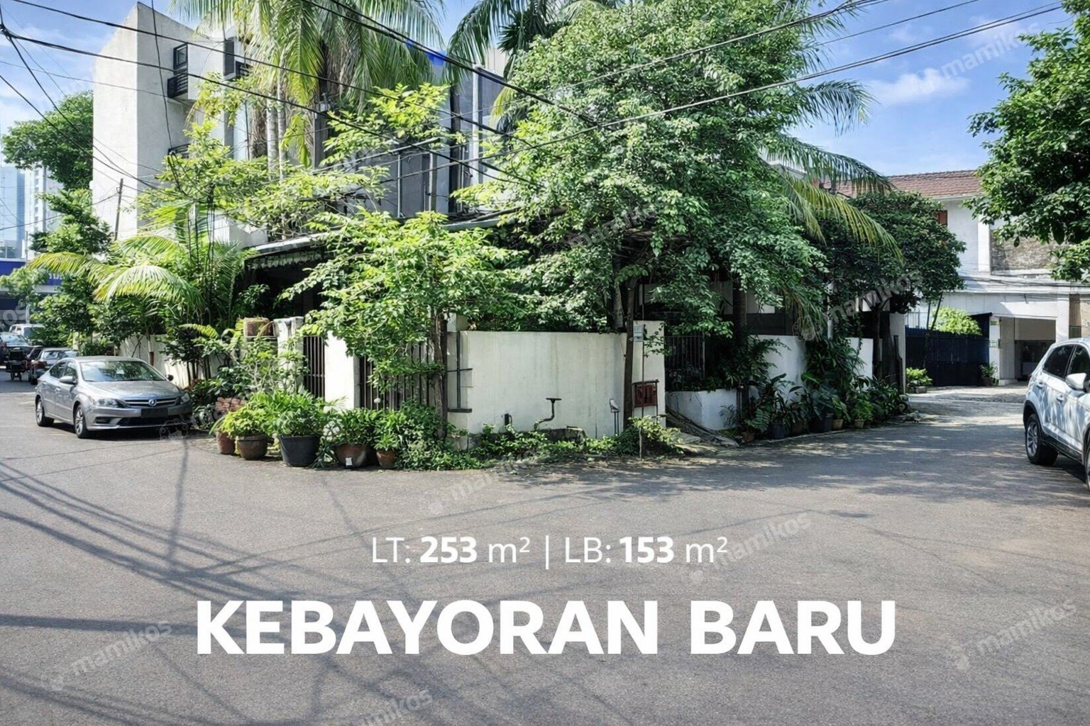 Rumah Sertifikat SHM 3 Kamar Tidur 2 Kamar Mandi Kebayoran Baru Jakarta Selatan