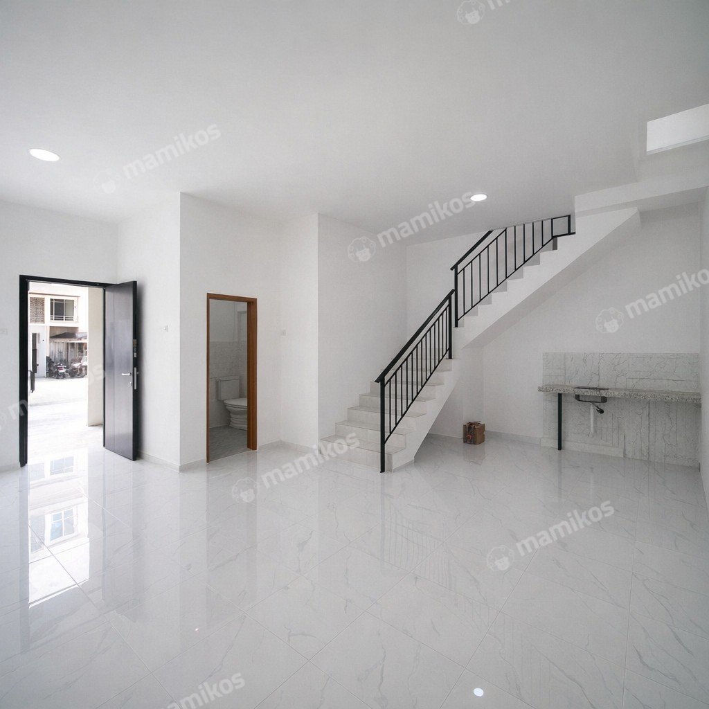 Rumah Sertifikat SHM 4 Kamar Tidur 4 Kamar Mandi Metland Puri Jakarta Barat - Photo 2