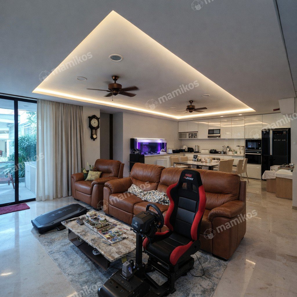Rumah Sertifikat SHM 4 Kamar Tidur 4 Kamar Mandi Kemang Jakarta Selatan - Photo 4